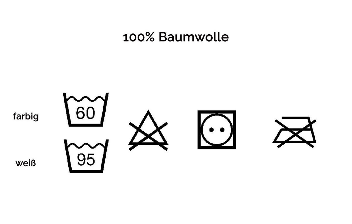 KISSENBEZUG, 2er-Set, 40x80 cm, 100% Baumwolle, Weiß - Weiß, Textil (40/80cm) - Zollner