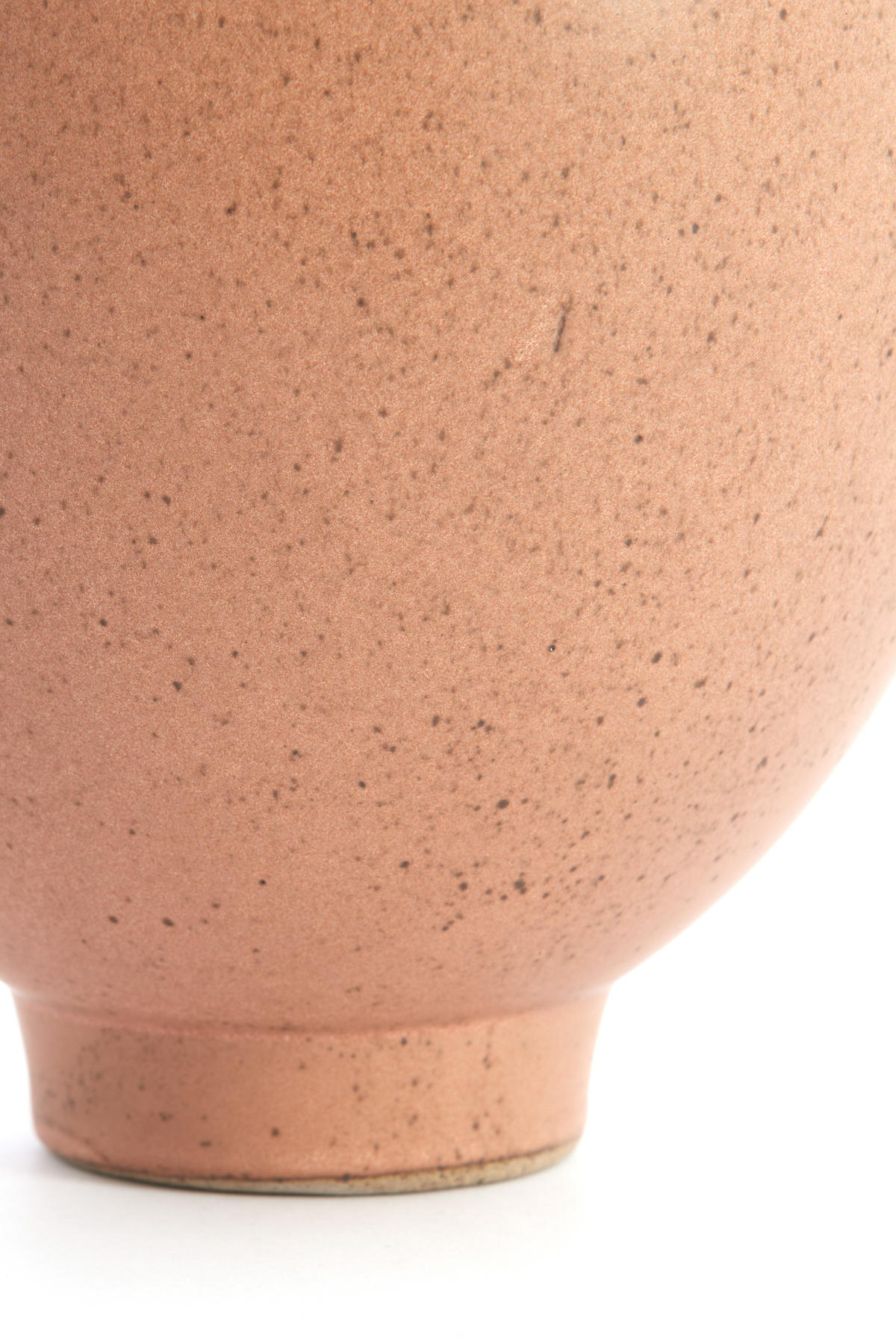 VAZE Lorea Rosa 17/17/23.5 cm - Pink, Keramik (23.5cm) - Light & Living