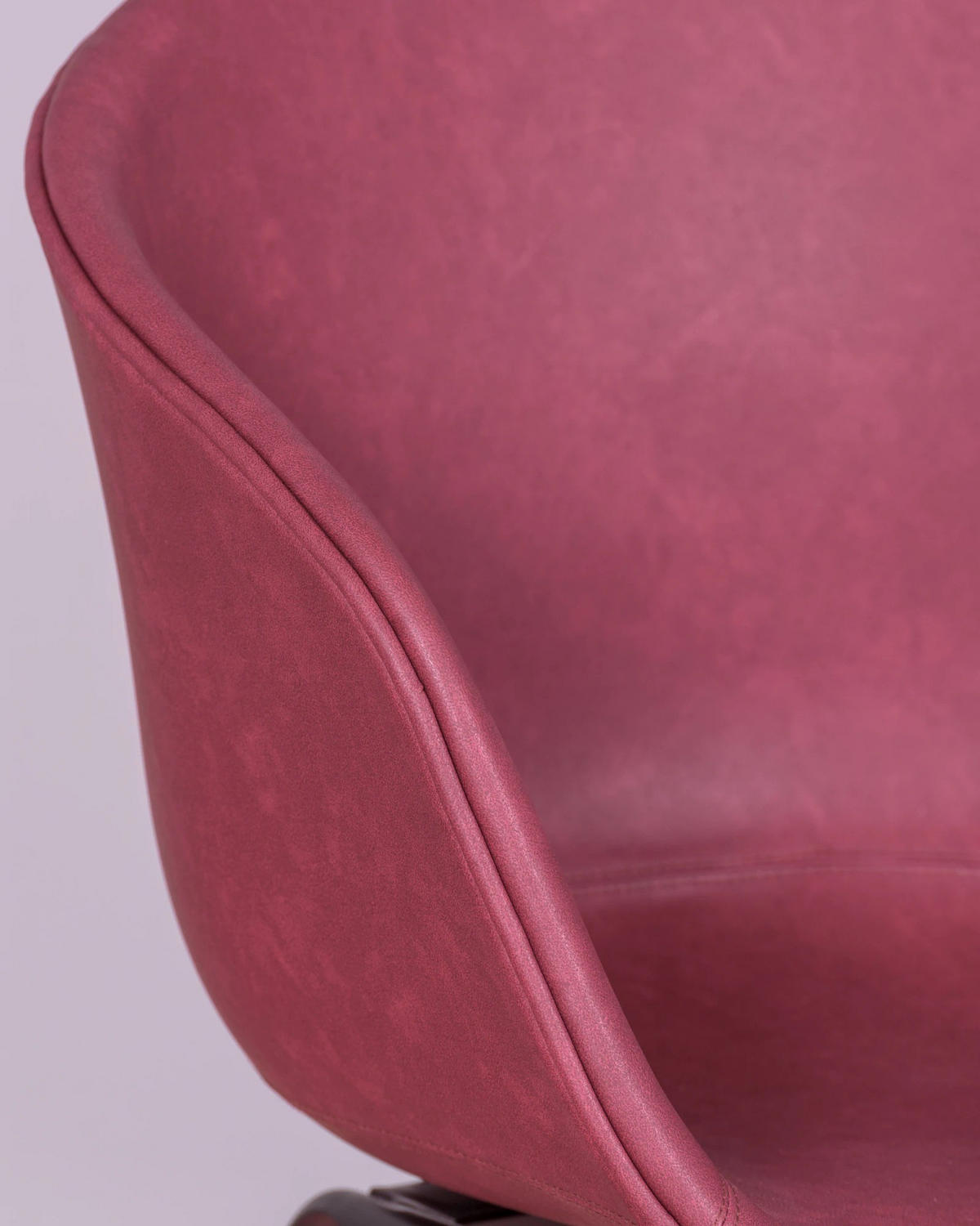STUHL Textil Purple - Lila, Textil (59/80/51cm) - Nest Dream