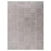 KURZFLORTEPPICH 120/160 cm Lelystad 529 - Grau, Kunststoff (120/160cm) - Paco Home