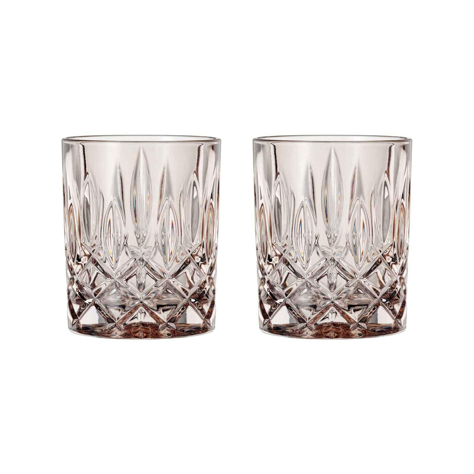 WHISKYBECHER Noblesse Fresh taupe 295 ml 2er Set - Taupe, Glas (0.295L) - Nachtmann