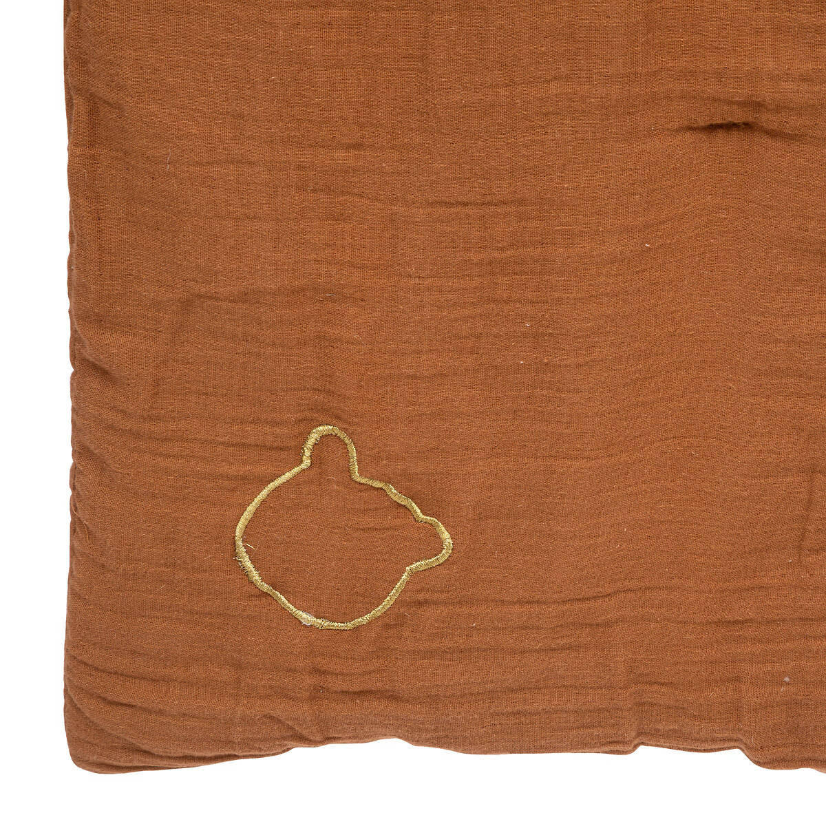 TAGESDECKE Lili 100/140 cm - Braun, Naturmaterialien (100/140cm) - Atmosphera for kids