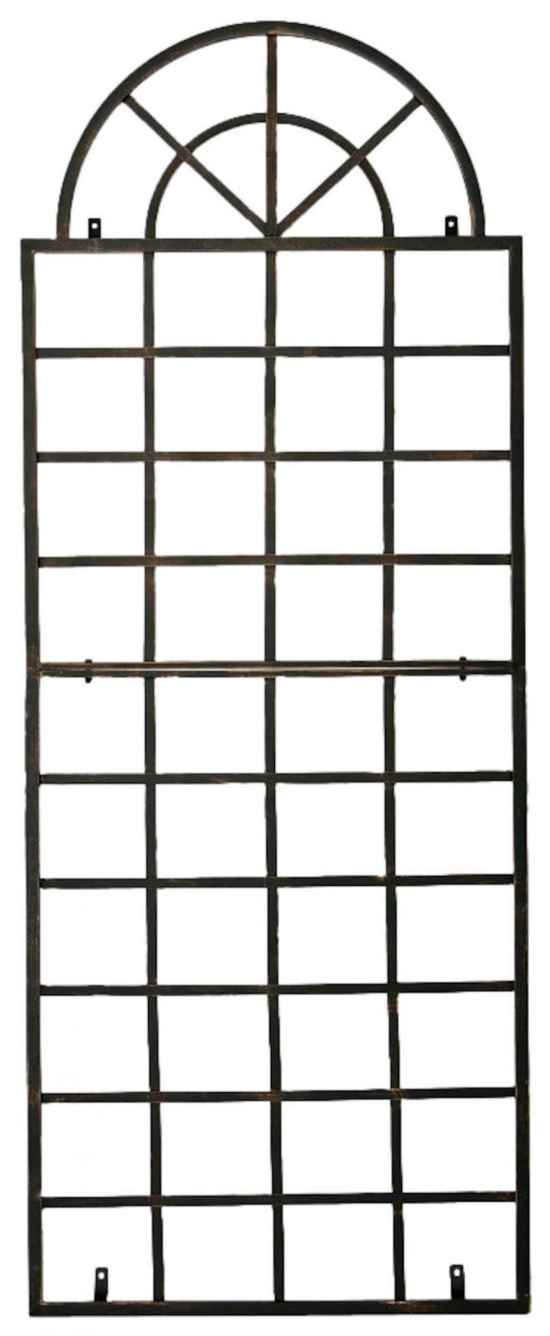 RANKGITTER 2er Set Metall bronze - Bronzefarben, Metall (70/180/1cm) - CLP