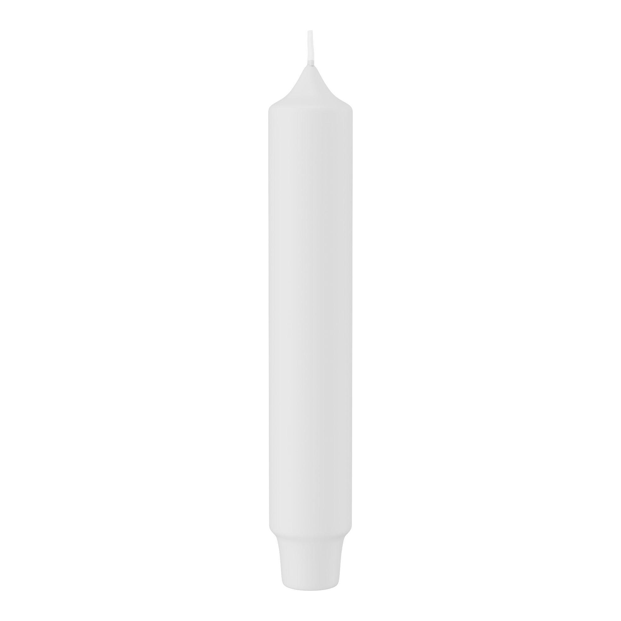 Wiedemann Kerzen Punchkerzen Weiß 3x16.4x17 cm
