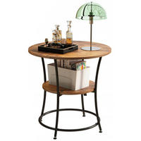 COUCHTISCH, braun 55/55/55 cm - Braun, Holzwerkstoff (55/55/55cm)