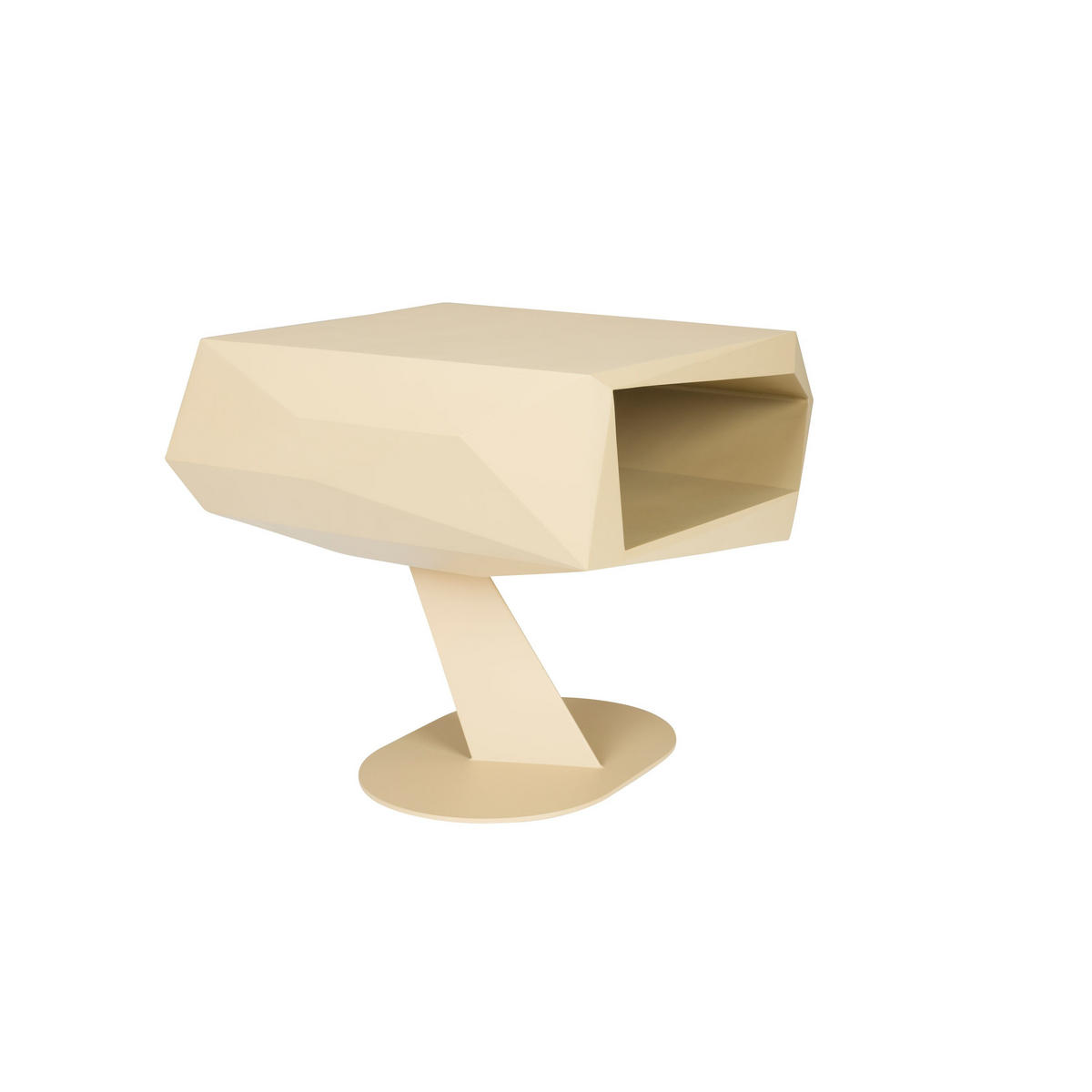 BEISTELLTISCH North Beige - Beige, Naturmaterialien (60/40/40cm) - Zuiver