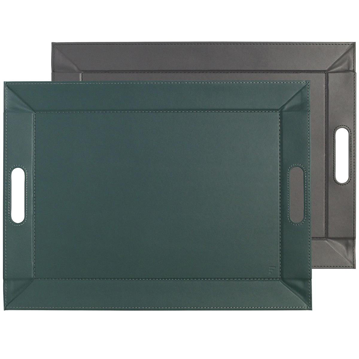 WENDETABLETT, Petrol/Anthrazit, groß - Petrol, Textil (41/0.8/55cm) - Freeform