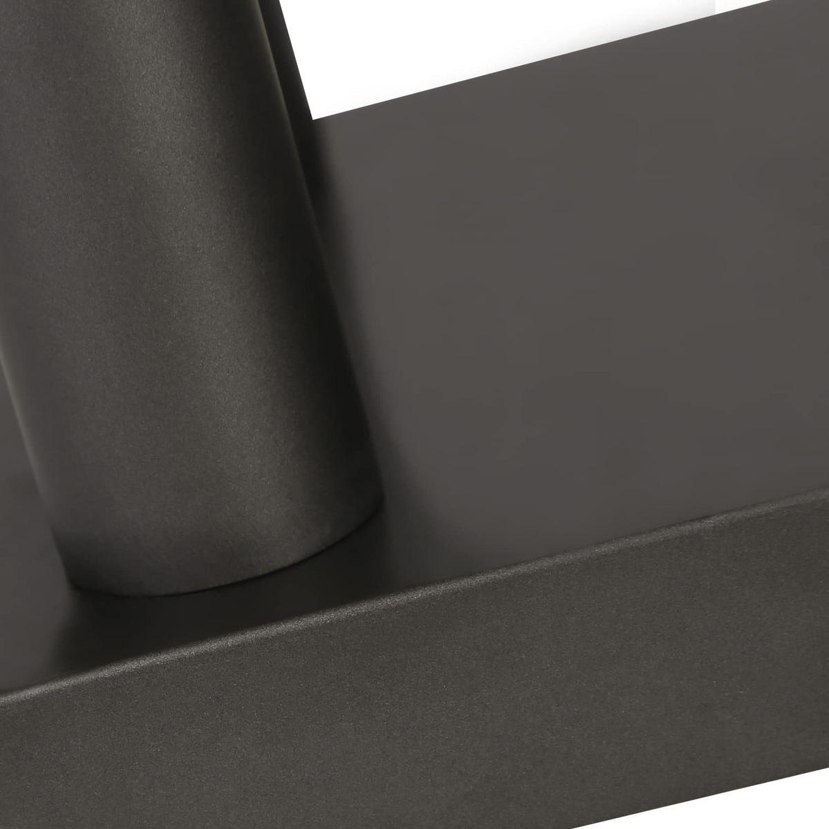 DECKENSTRAHLER Funkelmira 15/13/15 cm - Schwarz, Metall (15/15/13cm) - ZMH