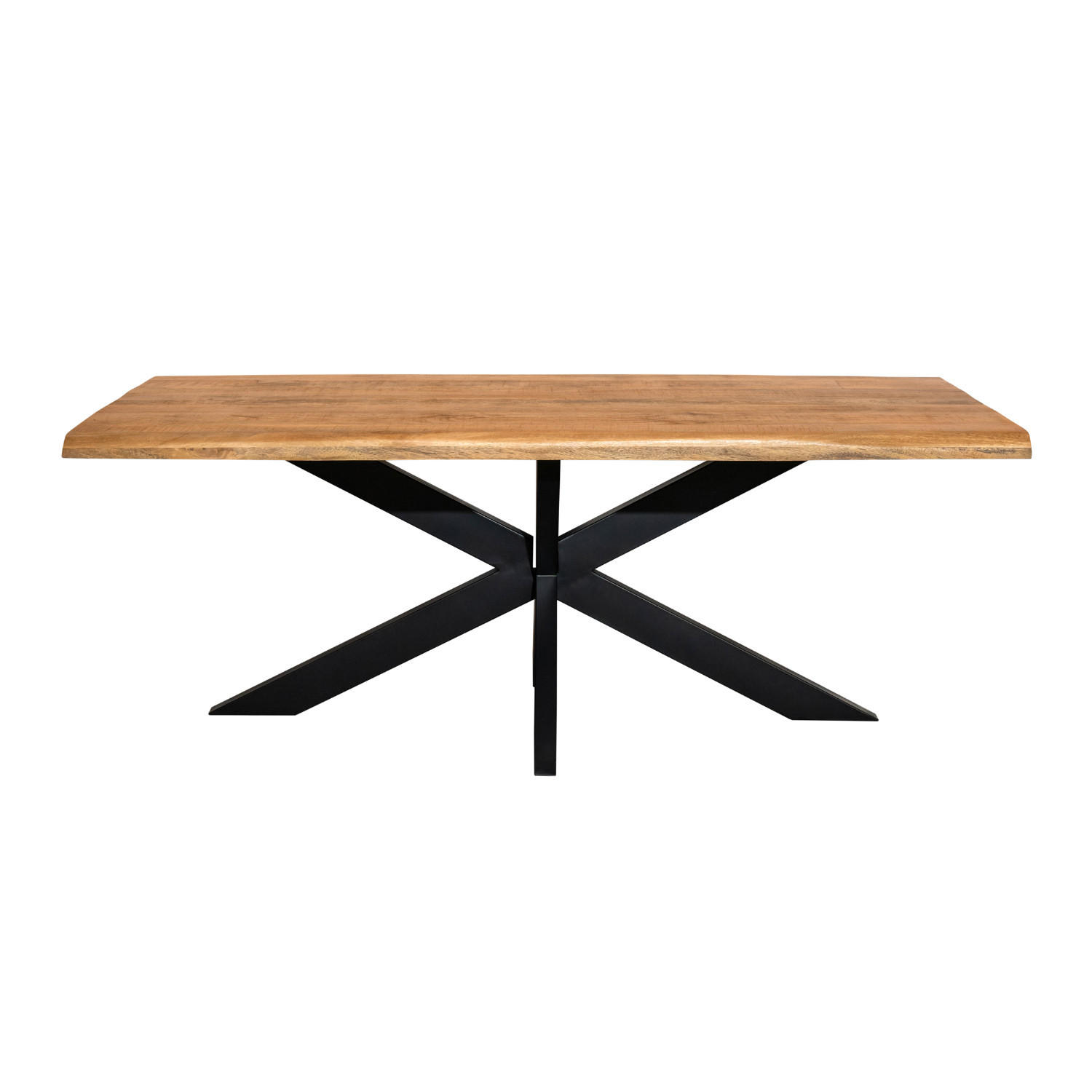 BAUMSTAMMTISCH Denver Braun 100/300/76 cm - Braun, Holz (100/300/76cm) - Starfurn