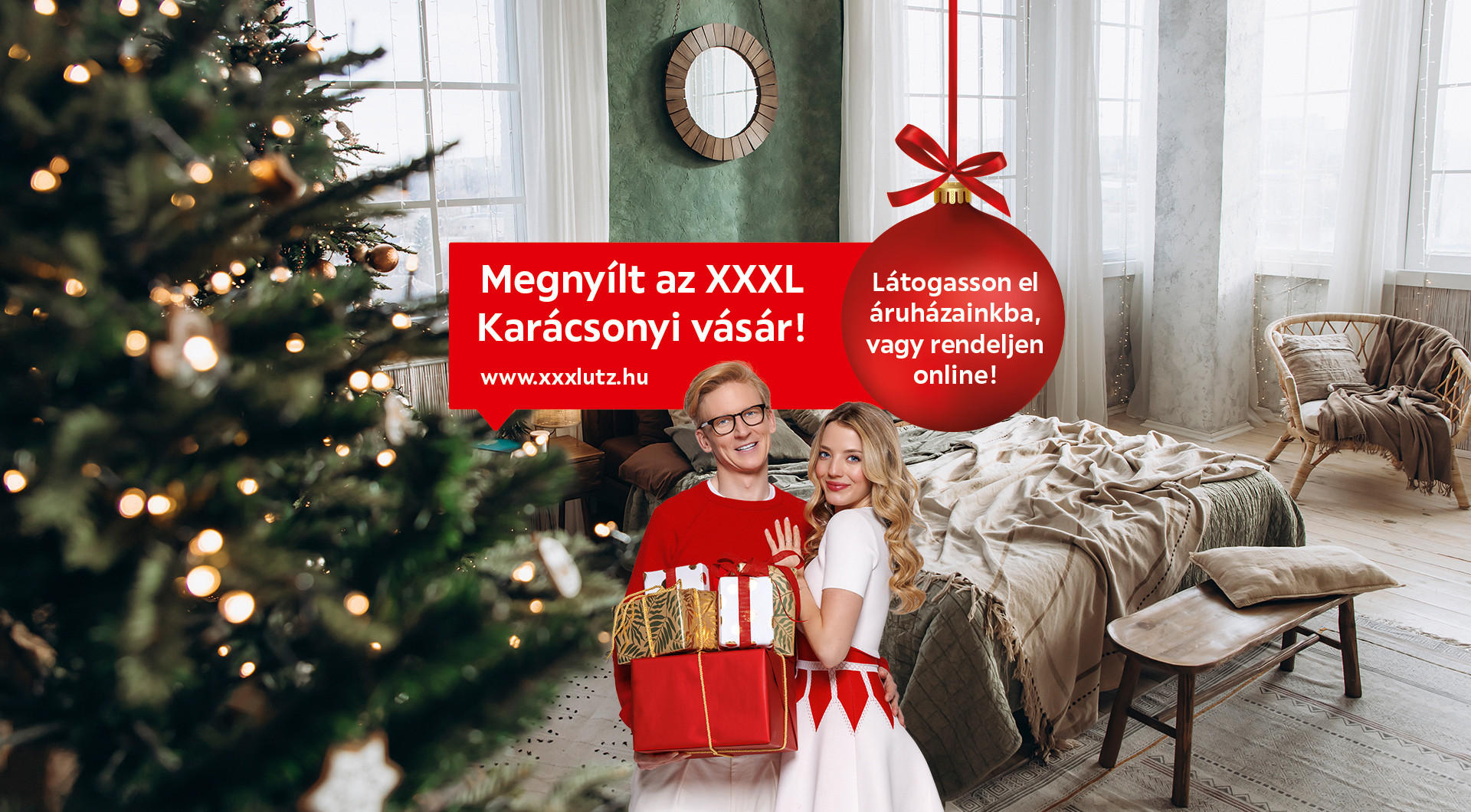 MEGNYÍLT AZ XXXL KARÁCSONYI VÁSÁR!
