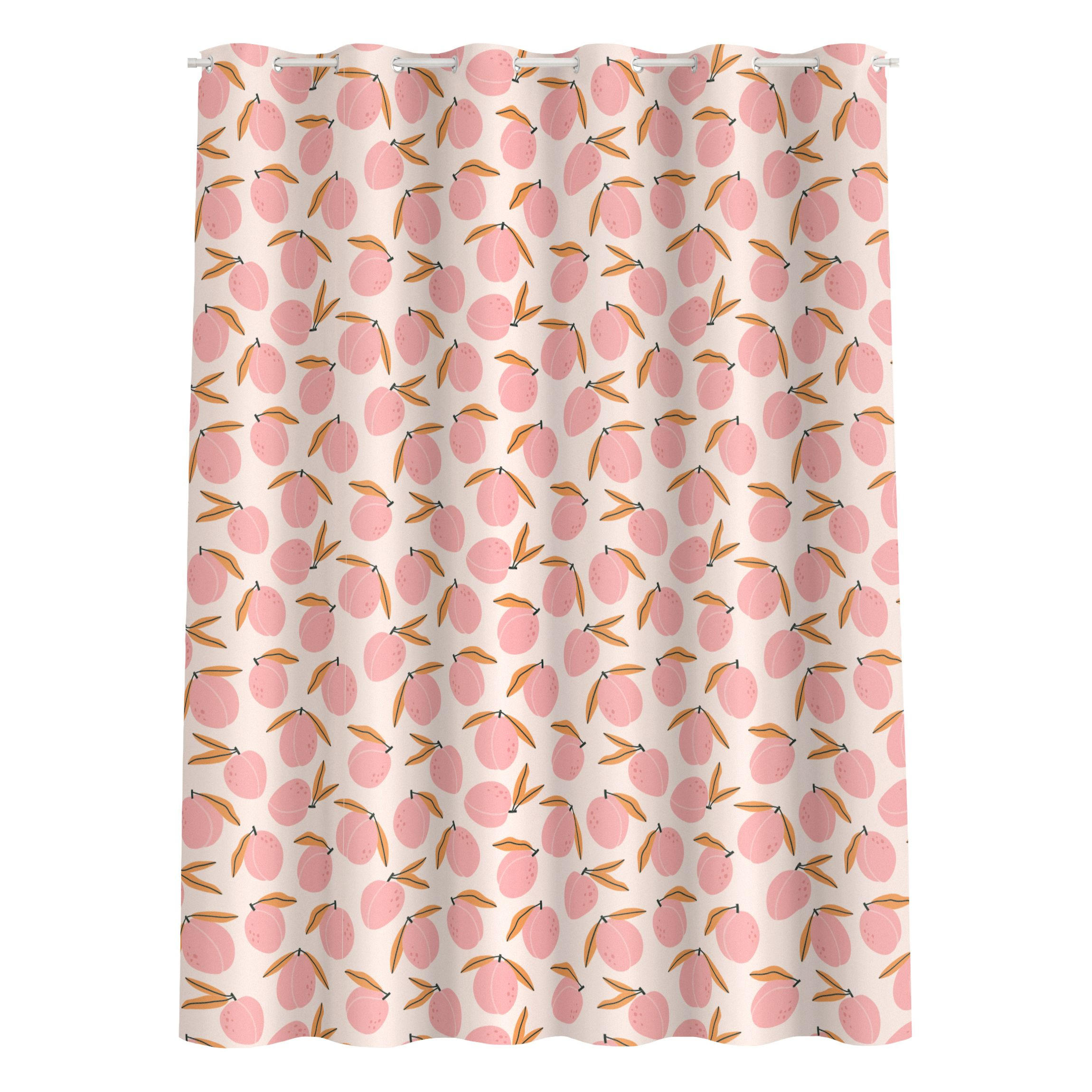 Bilderwelten Duschvorhang Rosa 200x180 cm
