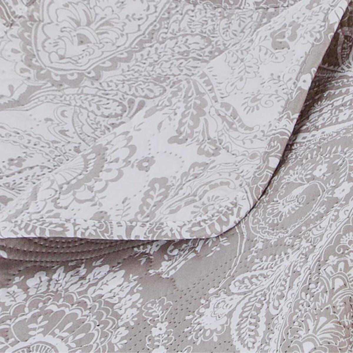 TAGESDECKE Set 260/240 cm - Beige, Textil (240/260cm) - Atmosphera Createur d´interieur