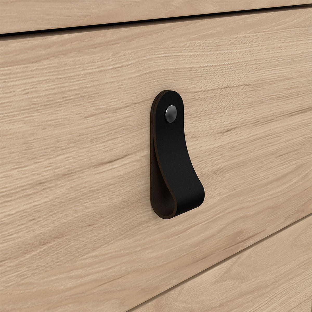 SCHREIBTISCH, Madrid, Eiche, Holzwerkstoff, 121 x 48 x 77 cm - Eichefarben, Holzwerkstoff (48/121/77cm) - ebuy24