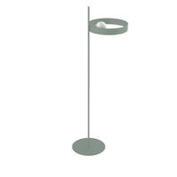 STEHLEUCHTE - Grün, Metall (40/40/165cm) - Lumicom