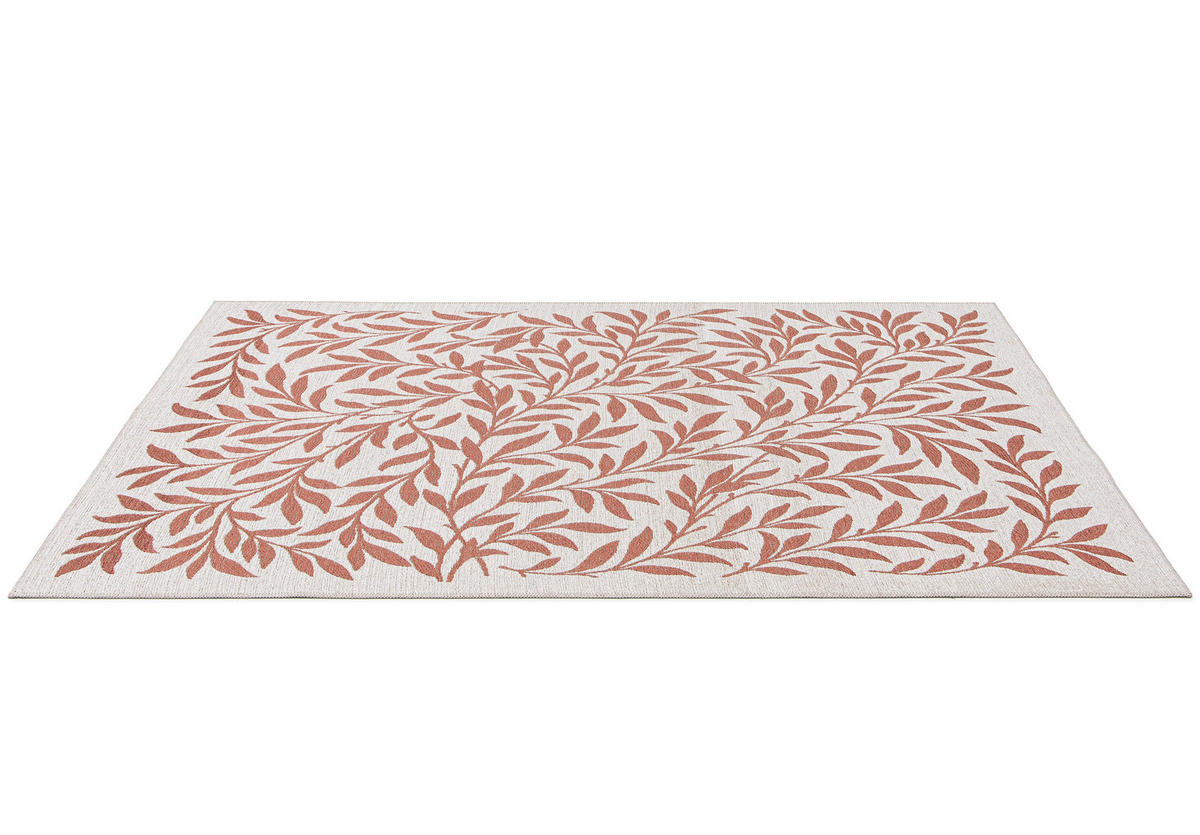 TEPPICH aus recycelten Fasern im Designstil rosa - Rosa, Textil (120/170cm) - AFK Living