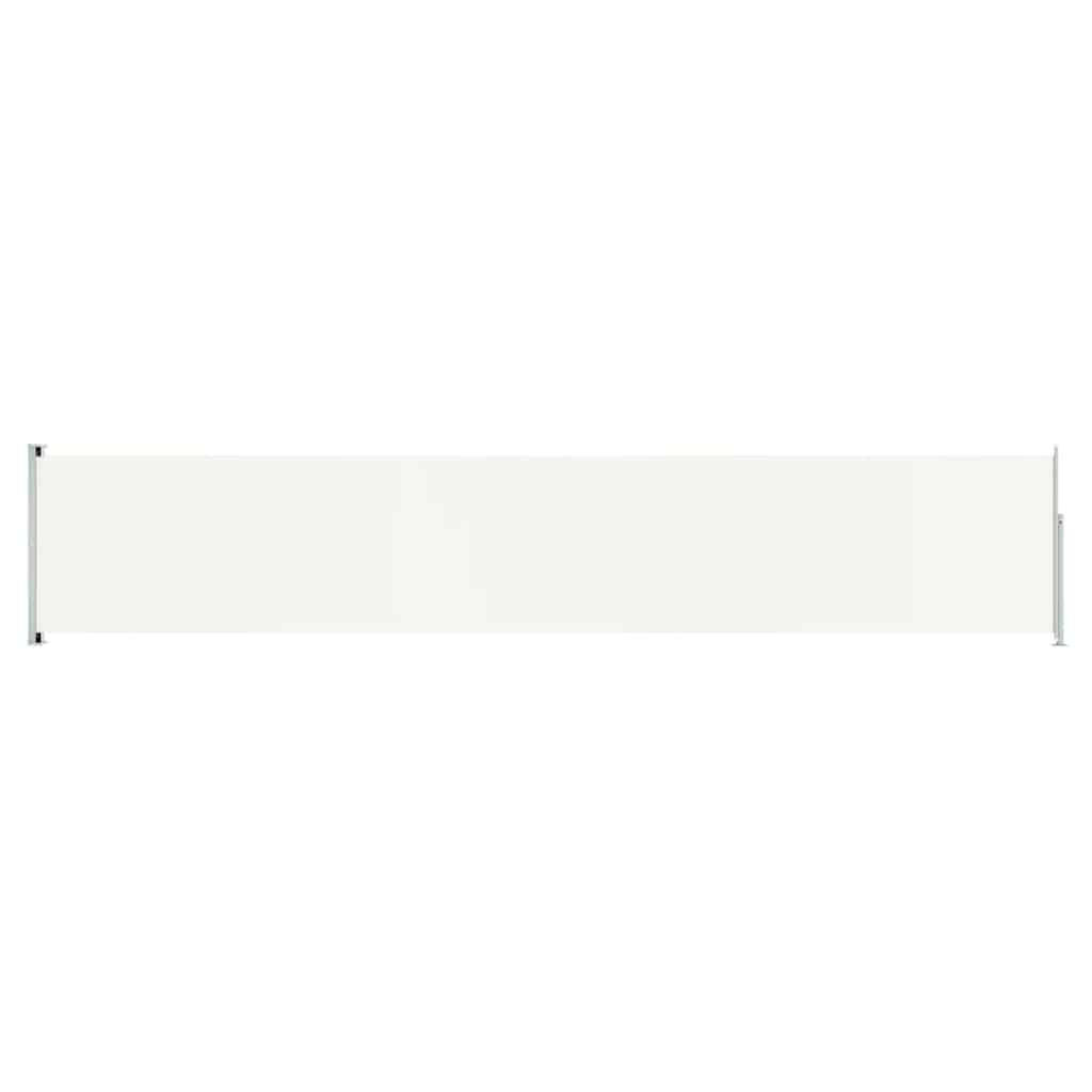 furnicato Seitenmarkise Creme 600x117x600 cm