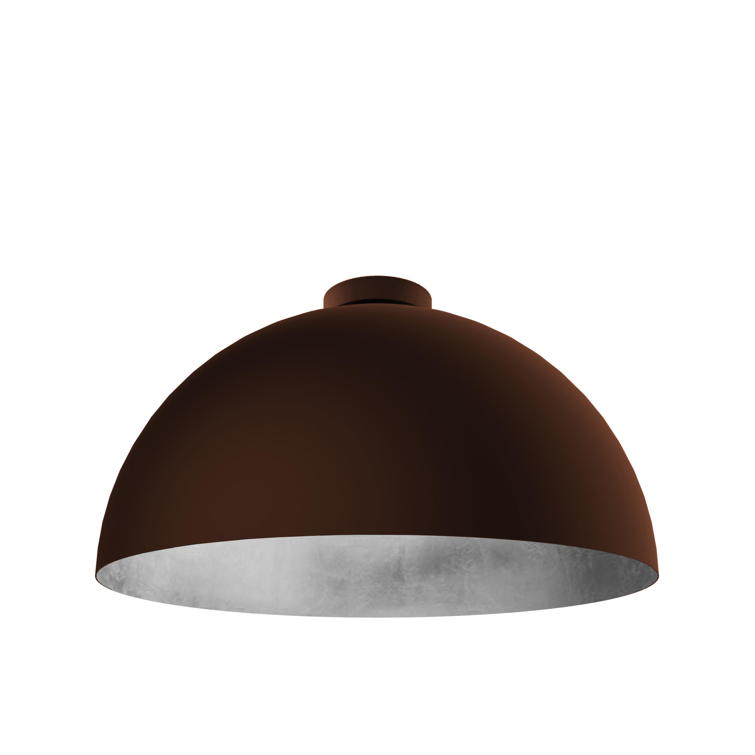 DECKENLEUCHTE - Braun, Metall (60/60/30cm) - Lumicom