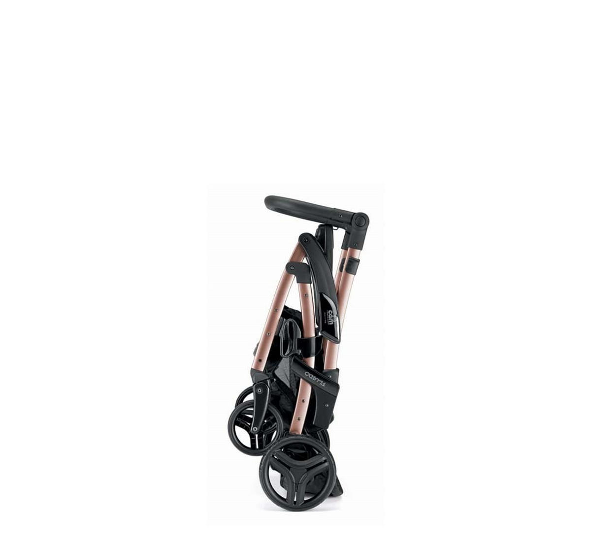 KOMBI-KINDERWAGEN Fluido Easy Kombi 2in1 - Rosa, Kunststoff (907/507/564cm) - Cam il Mondo del Bambino S.p.A.
