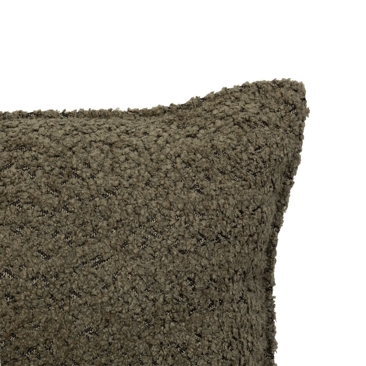 DEKOKISSEN Bouclé Soana 30/50 cm - Waldgrün, Textil (50cm) - Atmosphera Createur d´interieur