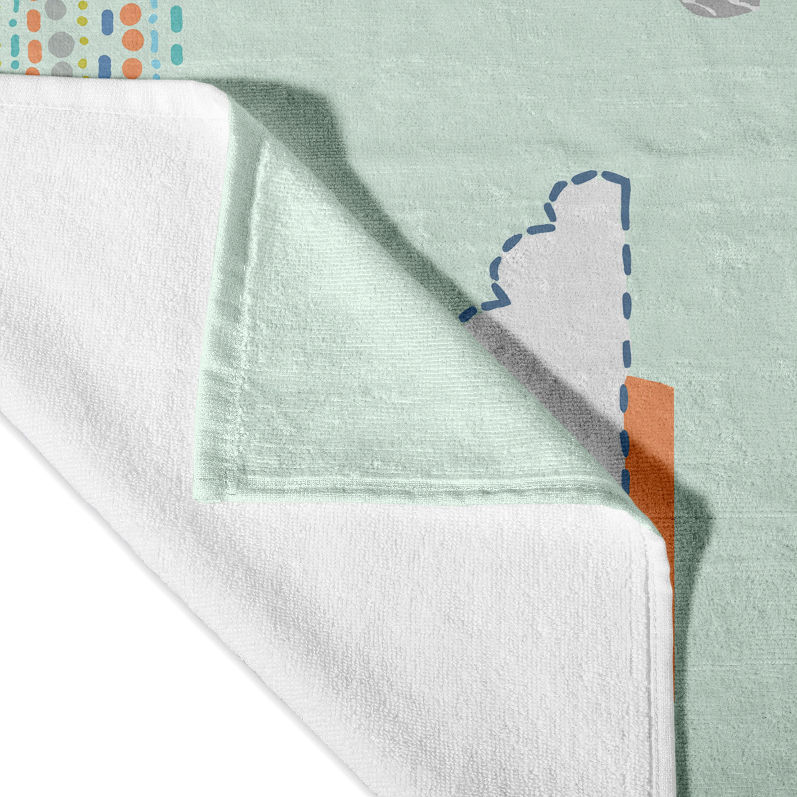 HANDTUCH holidays 70x150 cm mehrfarbig - Multicolor, Textil (70/150cm) - Happy Friday