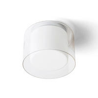 DECKENLEUCHTE VENICE 23 Klarglas 11 W IP44 - Transparent, Glas (23/23/183cm) - Rendl