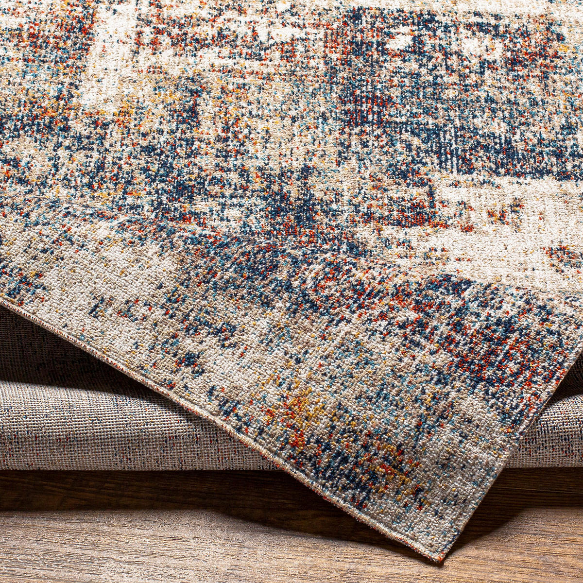 KURZFLORTEPPICH 120x170 cm Creme - Creme, Kunststoff/Textil (120/170cm) - LIVABLISS
