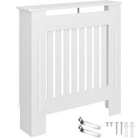 HEIZKÖRPERABDECKUNG Vila,optimale Luftzirkulation,weiß - Weiß, Holz (19/78/82cm) - tectake