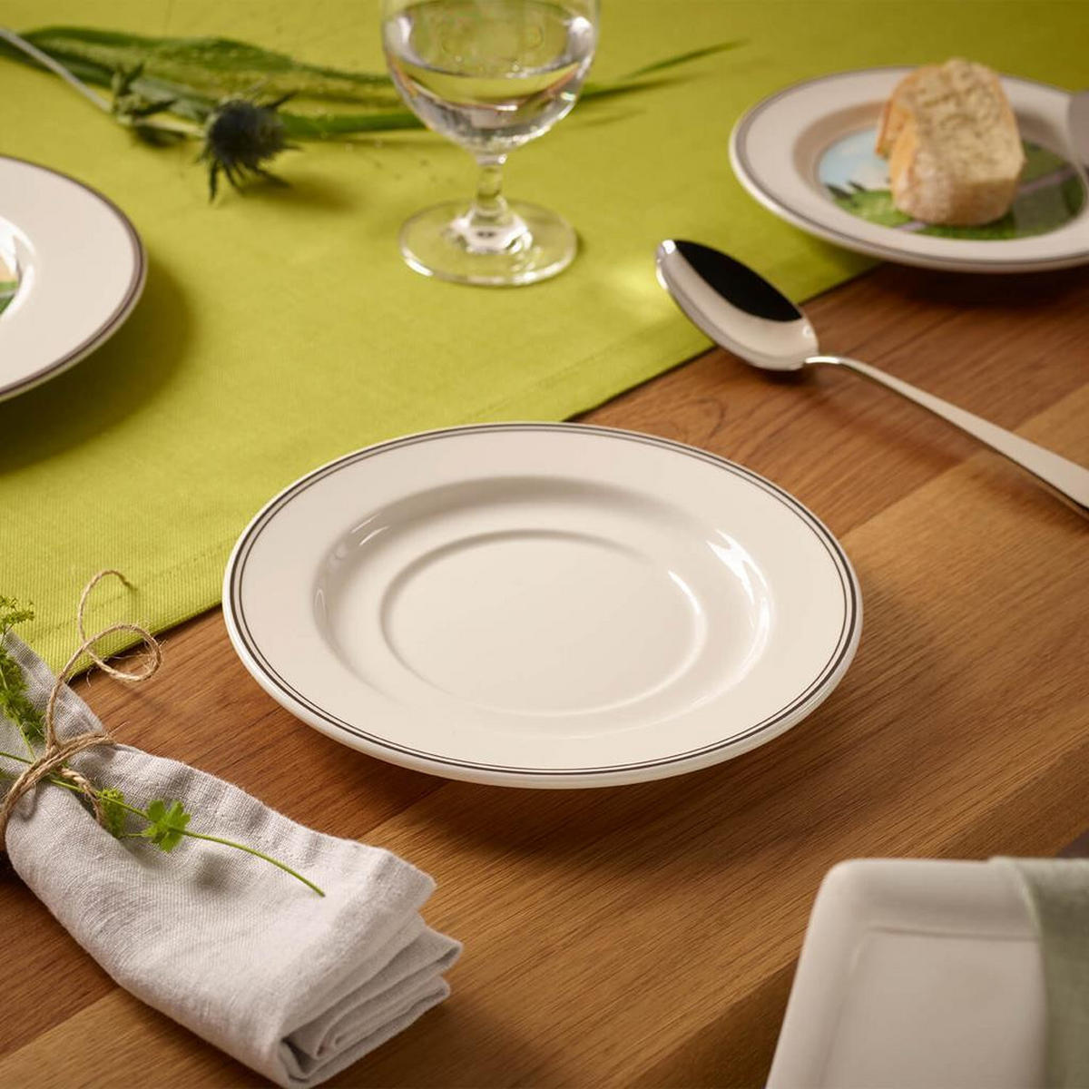 SUPPEN-UNTERTASSEN Design Naif bunt ø 18,7 cm 6er Set - Multicolor, Keramik (18.7cm) - Villeroy & Boch