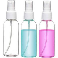 SEIFENSPENDER , 50-ml-Zerstäuberflasche 5 Stück - Transparent, Kunststoff (3.2/11.5/3.2cm) - BELZ