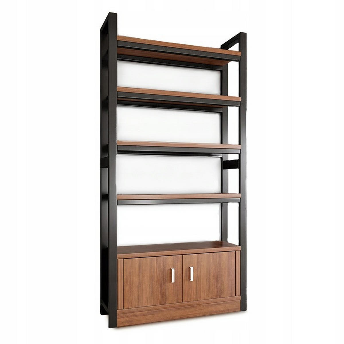 BÜCHERREGAL, braun80/30/190cm - Braun, Holzwerkstoff (80/190/30cm)