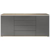 SIDEBOARD Faro Anthrazit matt - Anthrazit, Holzwerkstoff (166.5/75.5/35cm) - Vladon