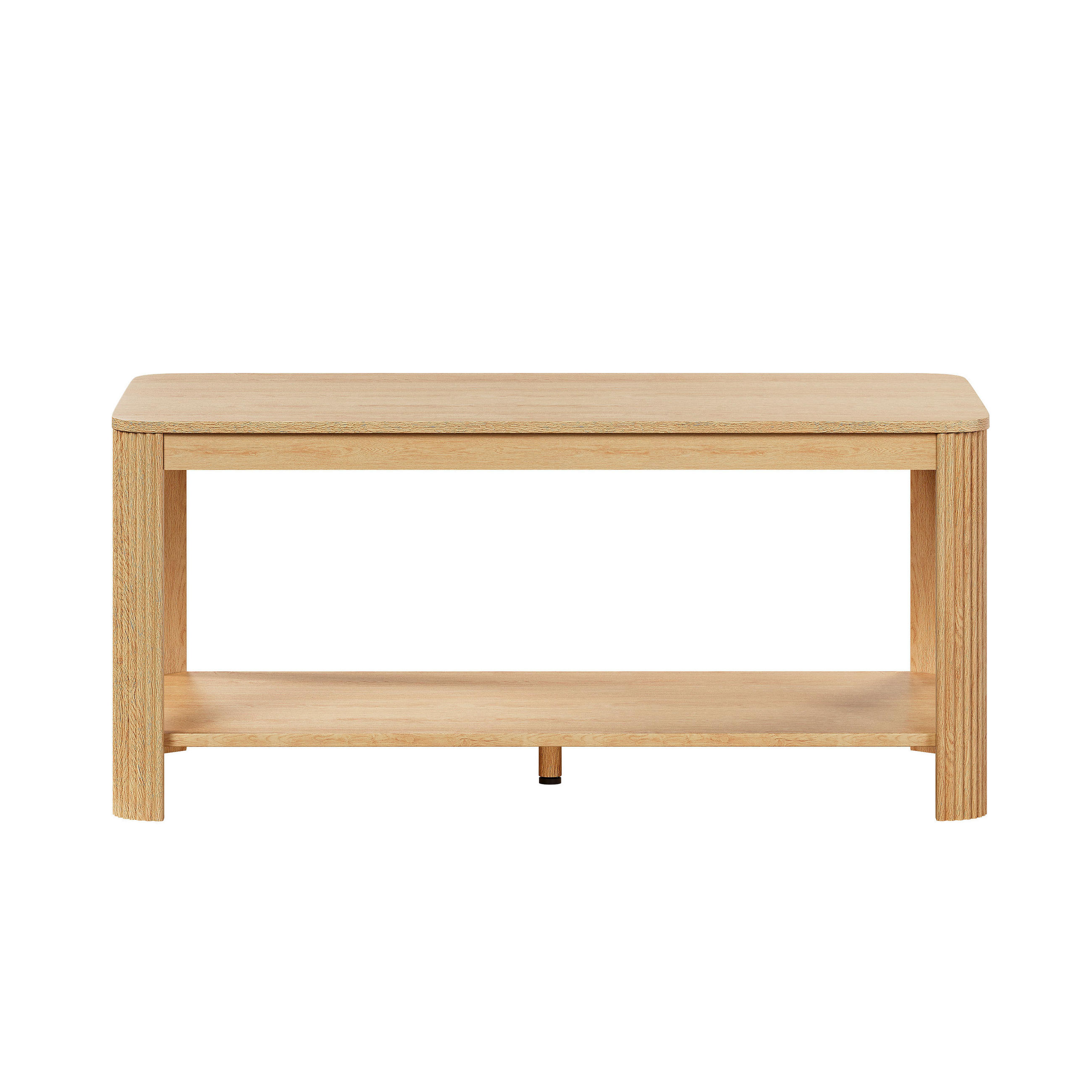 XXXLutz Couchtisch Natur 51x45x100 cm