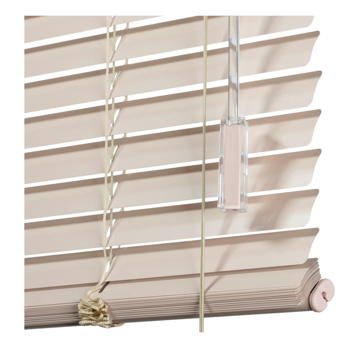 ALUMINIUMJALOUSIE 25mm Altrosa 135 X 250 cm - Altrosa, Textil (135/250cm) - VIEWTEX
