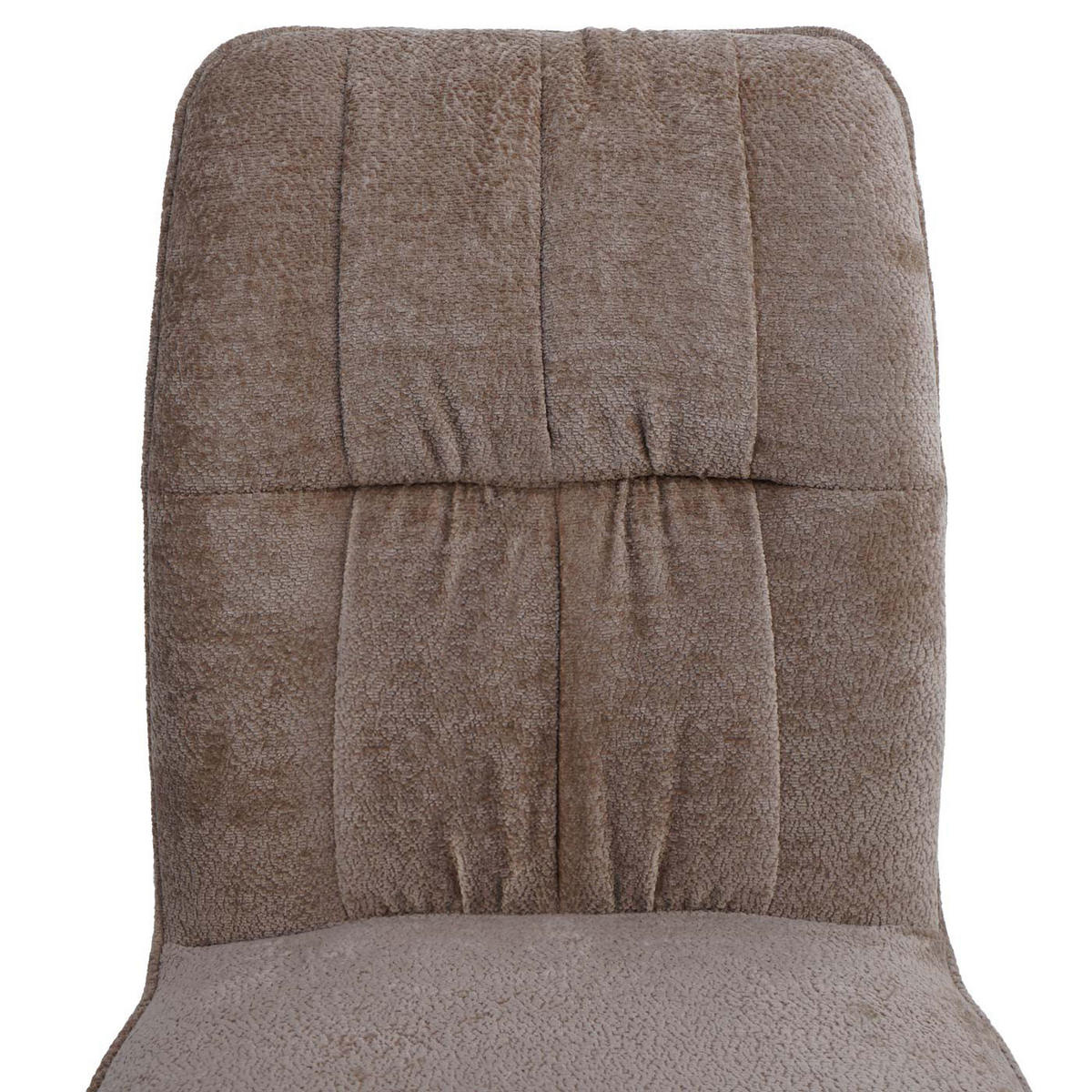 ESSZIMMERSTUHL Braun - Hellbraun/Braun, Textil (47/95/50cm) - Jamb