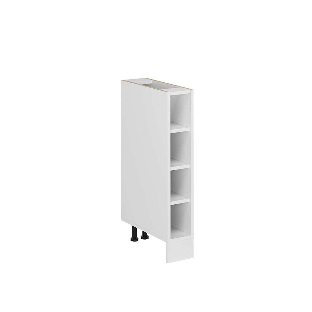 RAFT DE BUCATARIE R-Line Alb 15 cm fara blat