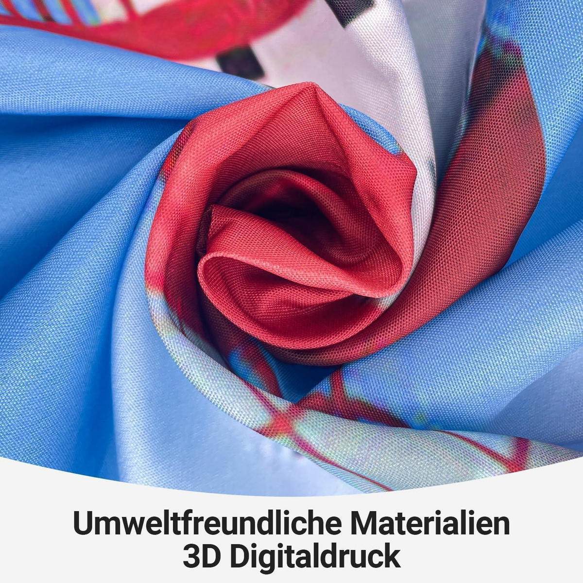 DUSCHVORHANG Leuchtturm 120 x 200 cm Wasserabweisend Waschbar Polyester - Multicolor, Textil (120/200cm)
