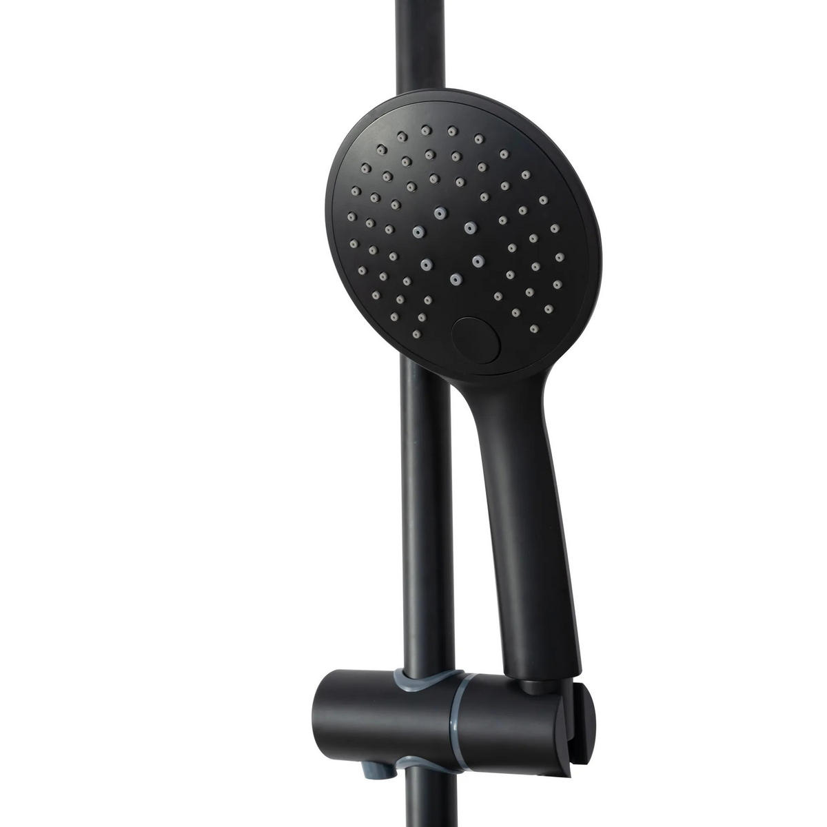 DUSCHSET Rea Vigo Black - Schwarz, Metall (40/99/51.5cm) - REA