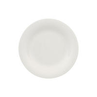 FRÜHSTÜCKSTELLER New Cottage Basic weiß ø 21,5 cm - Weiß, Keramik (21.5cm) - Villeroy & Boch