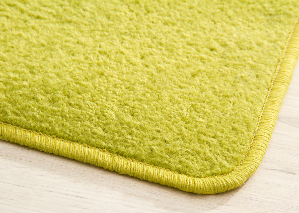 MODERNER TEPPICH 80/300 cm Cambridge Young - Grün, Textil (80/300cm) - Steffensmeier