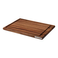 TRANCHIERBRETT, Akazienholz, 43 x 29 cm - Braun, Holz (32/45cm) - Continenta