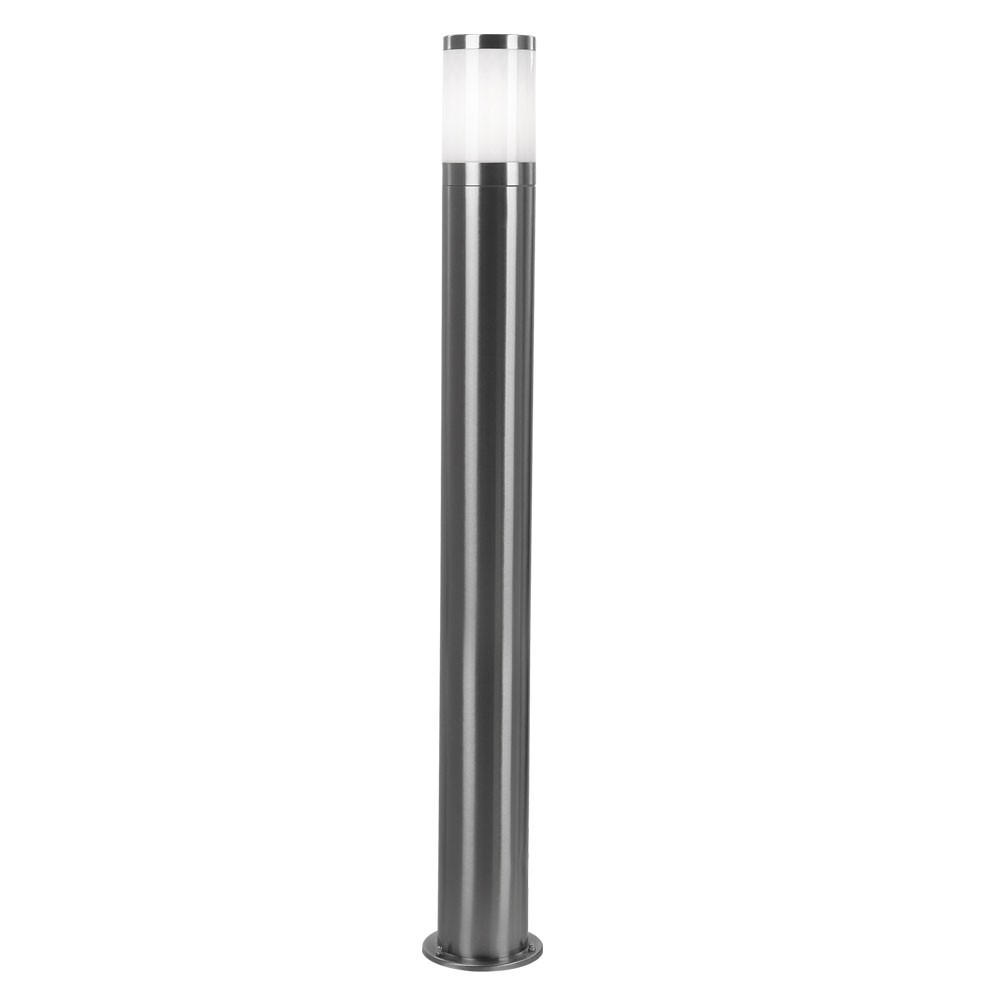 Globo Lighting Edelstahl Silber 10.2x80x10.2 cm