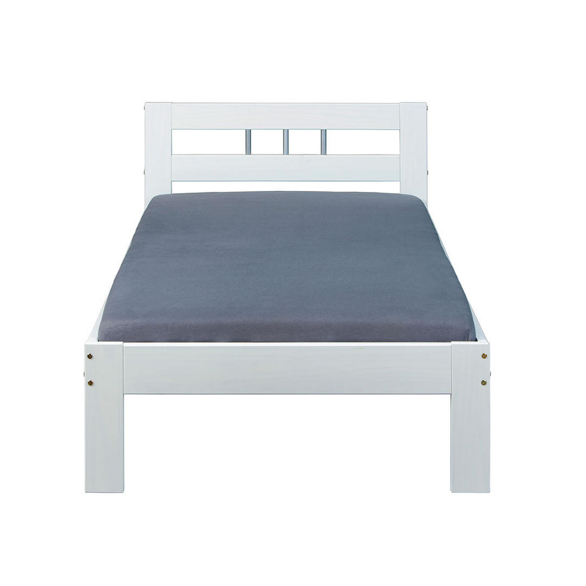 BETT Weiß - Weiß, Holz - ebuy24