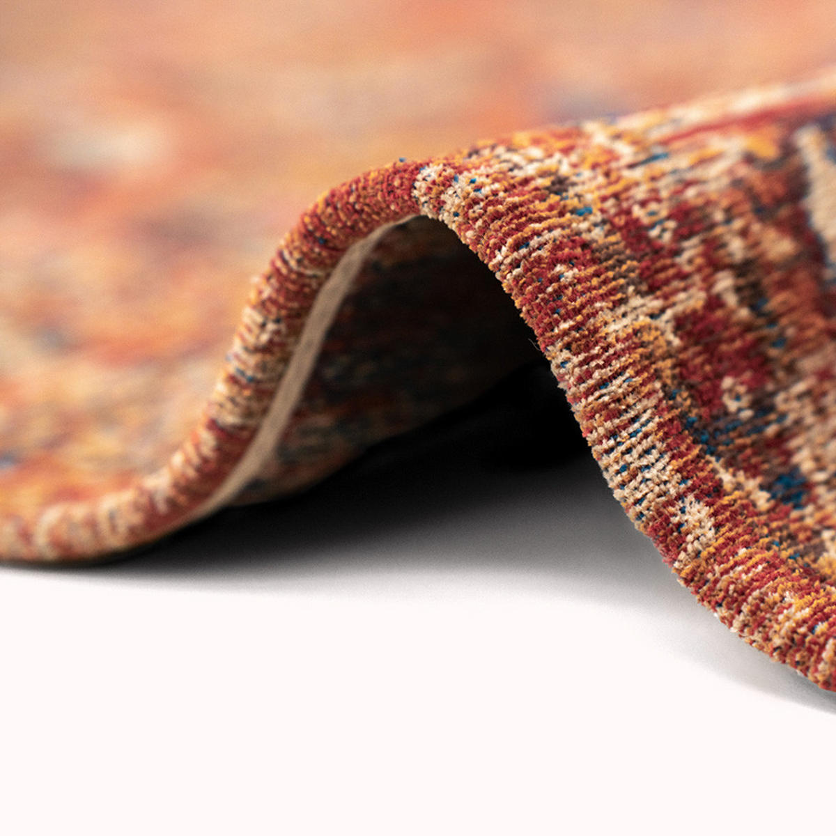 TEPPICH Aksou Antiquarian Kasak 170/240 cm - Rot, Textil (170/240cm) - Louis De Poortere