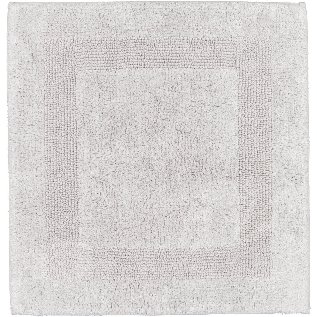 BADTEPPICHE LUXUS BADTEPPICH 1000 PLATIN - 705 - Grau, Textil (60/60cm) - Cawö
