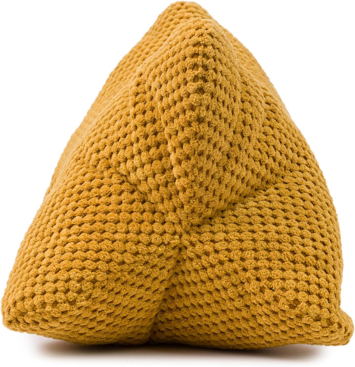 LESEKISSEN Sven Ambiente 40x25cm Senf - Gelb, Textil (40/25cm) - Ambiente Trendlife by Gözze