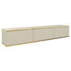 TV-LOWBOARD Oro II - Beige, Holzwerkstoff (175/30/32cm) - MIRJAN24