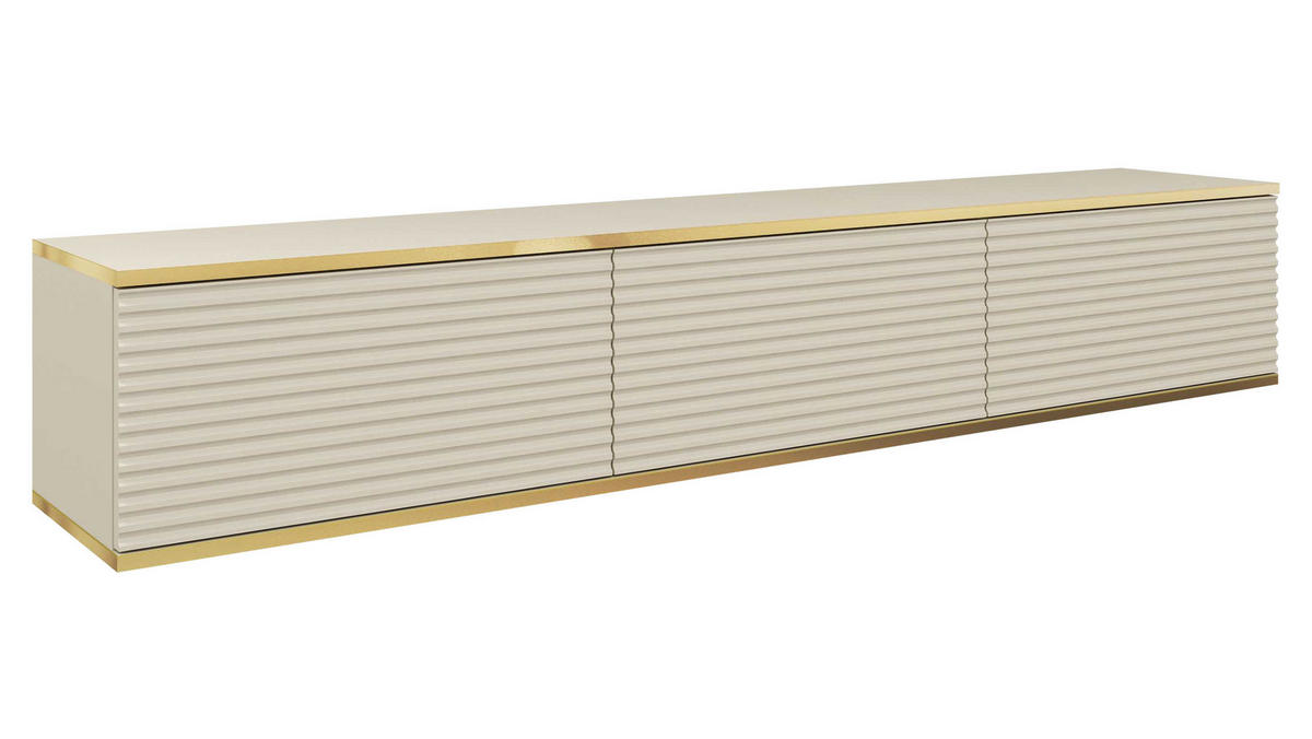 TV-LOWBOARD Oro II - Beige, Holzwerkstoff (175/30/32cm) - MIRJAN24