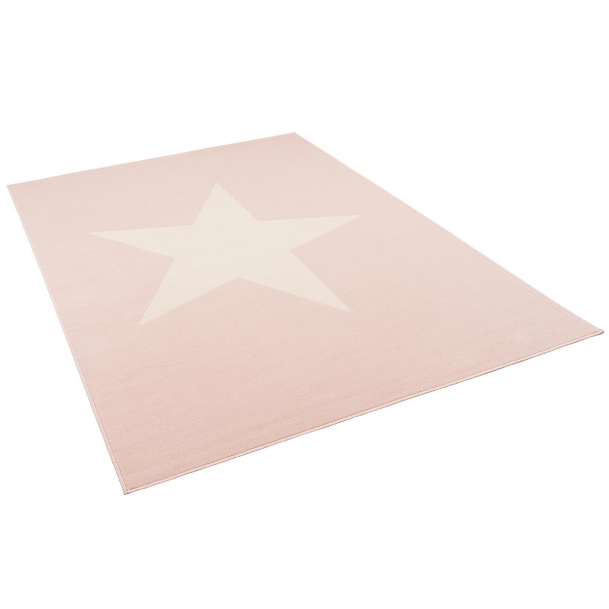 KINDER UND JUGEND TEPPICH TRENDLINE STERN PASTELL - Rosa, Textil (140/200cm) - Pergamon