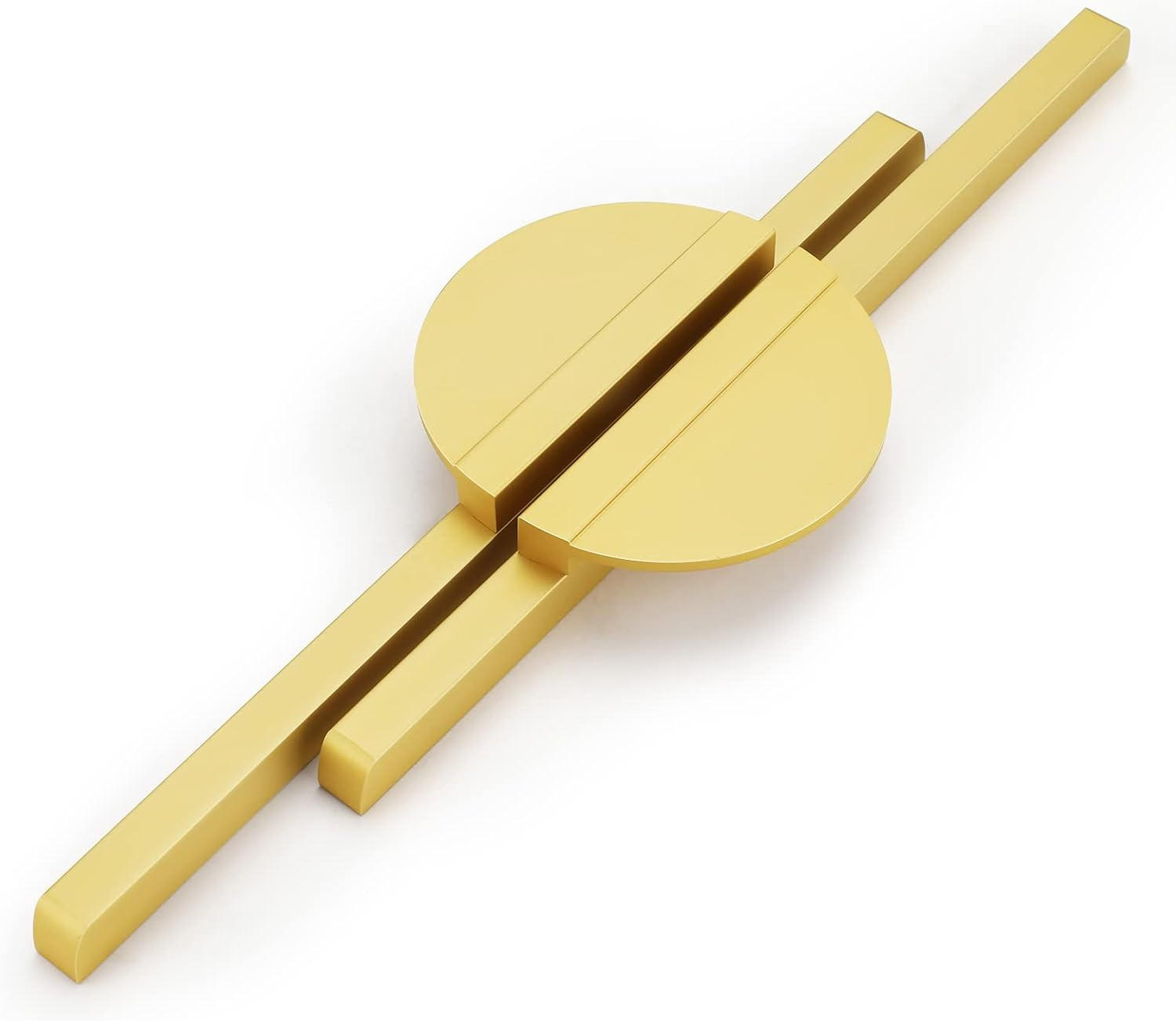 MÖBELGRIFF Gold 2er-Set 160 mm - Goldfarben, Metall (4/2.2/23cm)