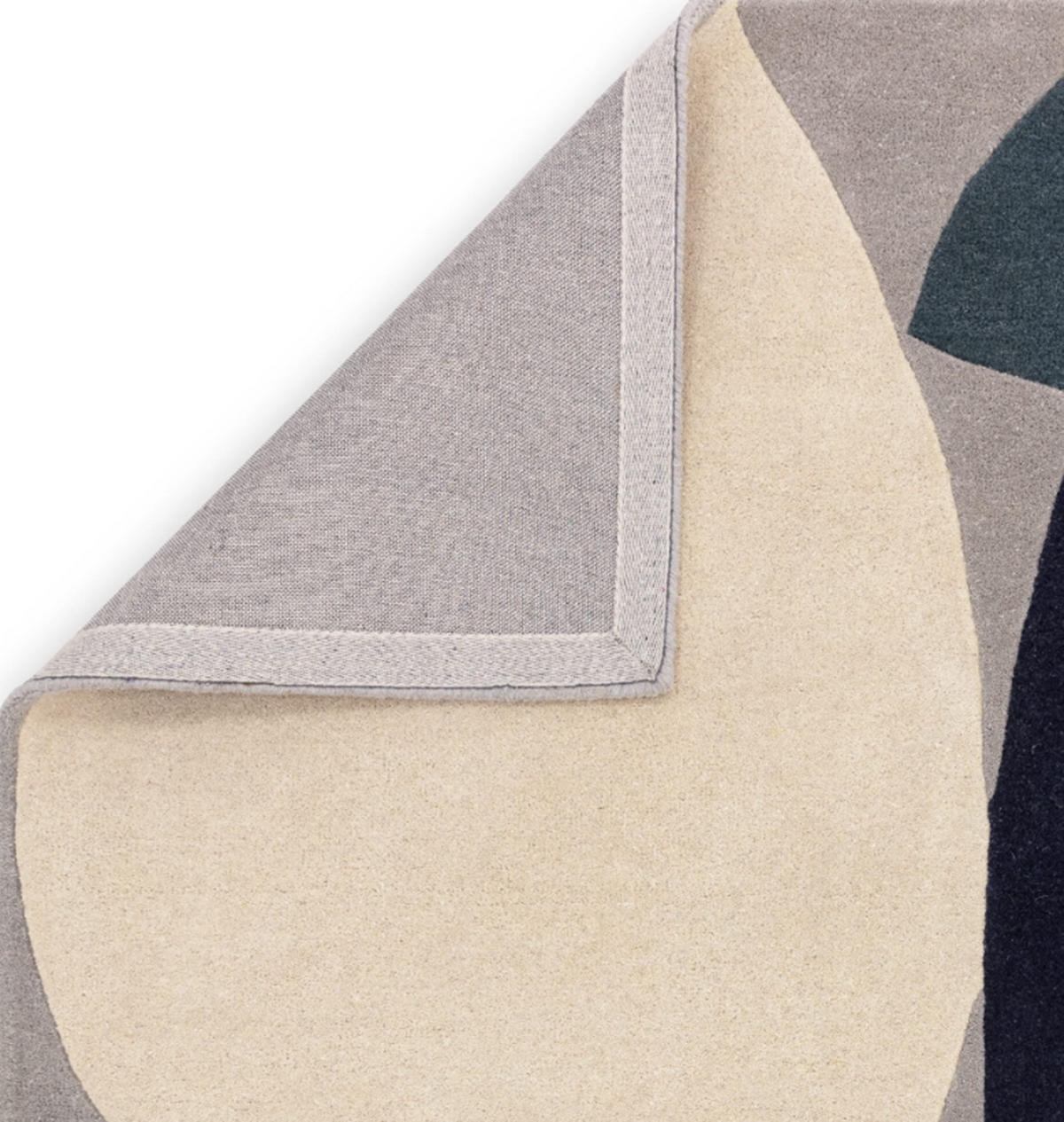 TEPPICH handgetuftet HORIZON Blau 160 x 230 cm - Blau, Naturmaterialien (160/230cm) - Novatrend